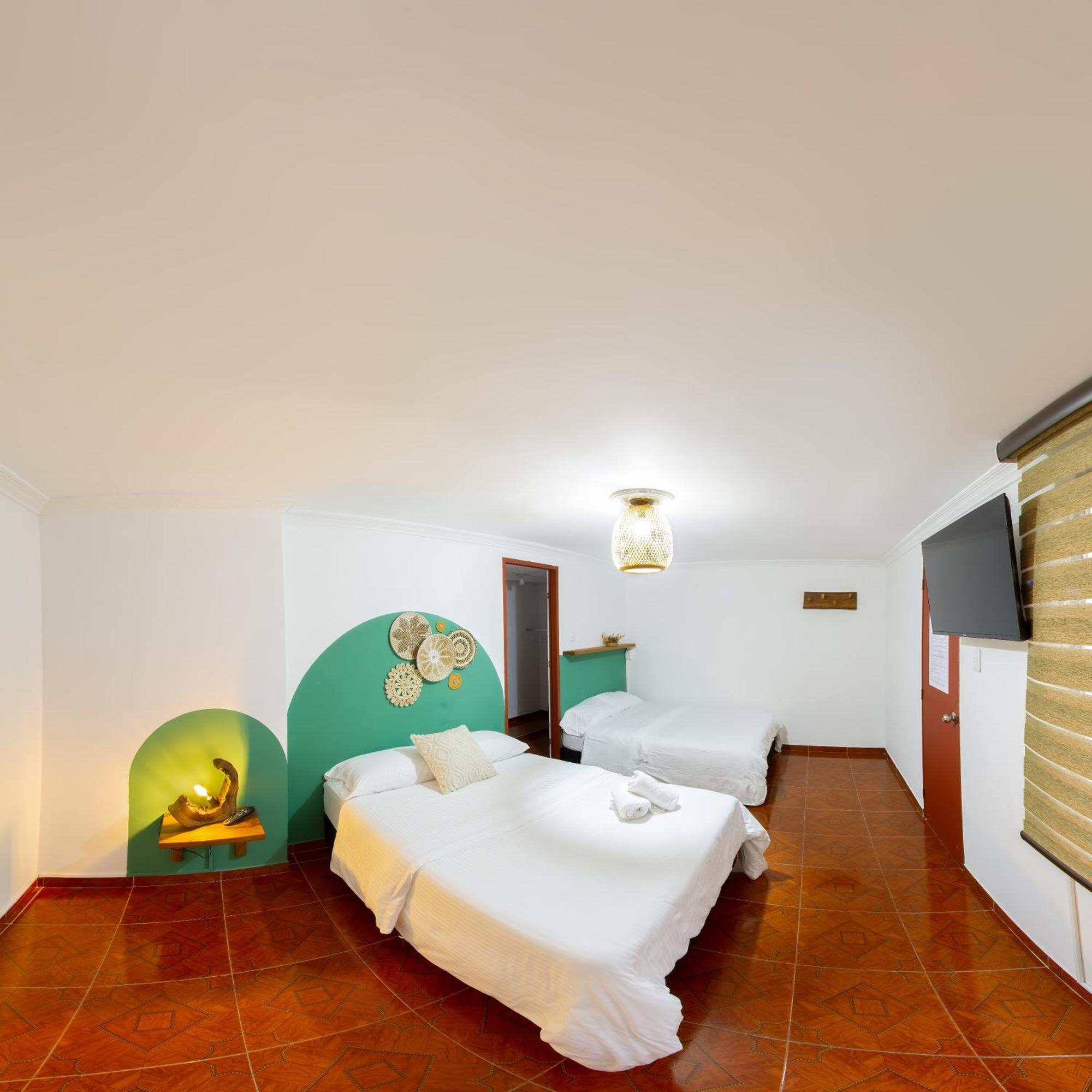 Nogal Spa & Hostel Pereira Eksteriør billede