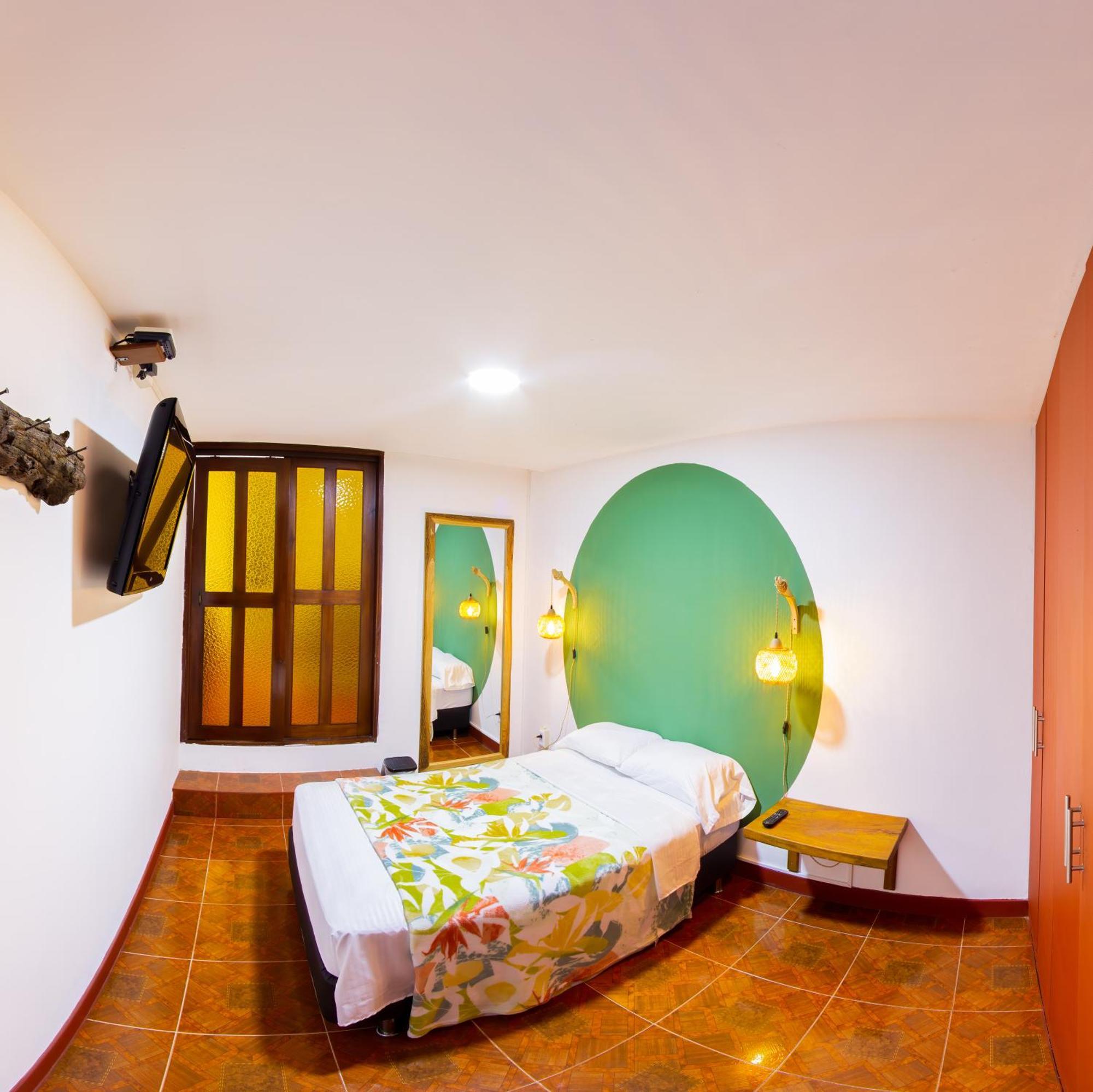Nogal Spa & Hostel Pereira Eksteriør billede