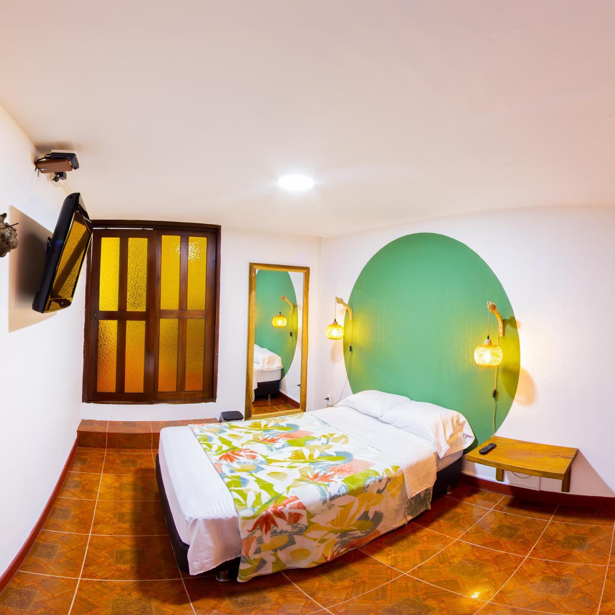 Nogal Spa & Hostel Pereira Eksteriør billede