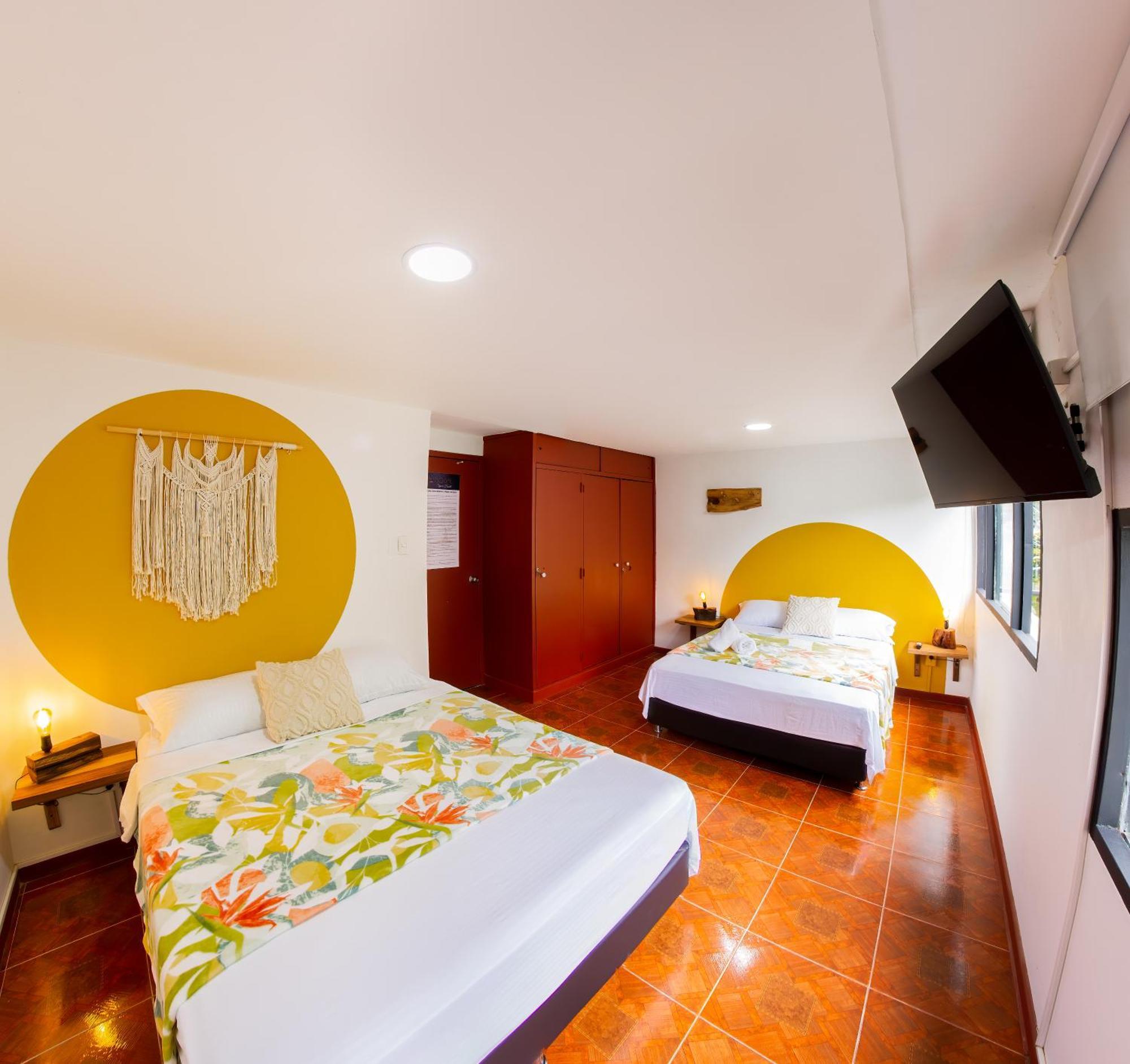 Nogal Spa & Hostel Pereira Eksteriør billede