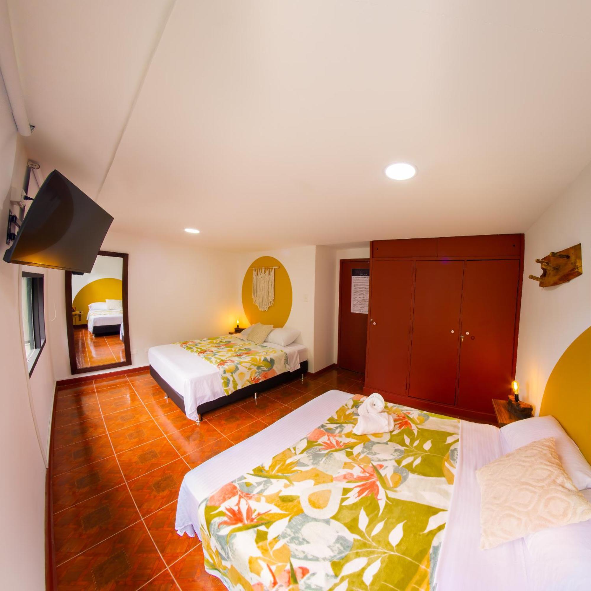 Nogal Spa & Hostel Pereira Eksteriør billede